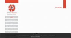 Desktop Screenshot of fdarianna.it