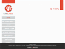 Tablet Screenshot of fdarianna.it